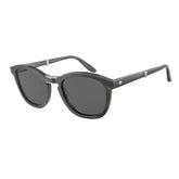 Giorgio Armani Gray Acetate Sunglasses